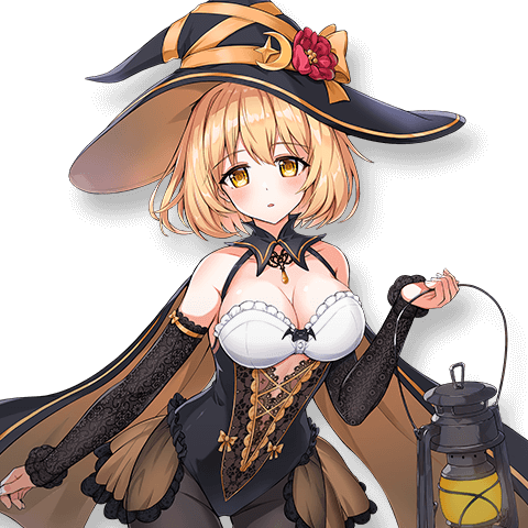 haru halloween 2021 artwork